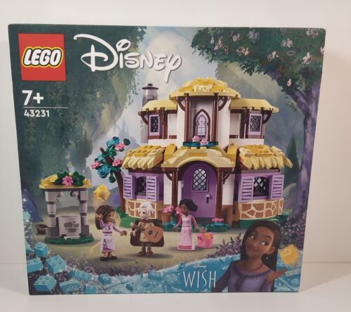 Lego Disney Asha's Cottage 43231 Bauspielzeug Set (509 Stück)