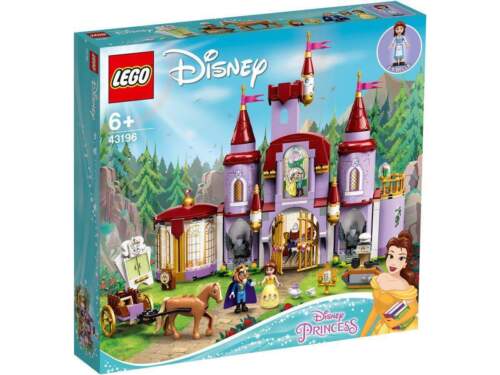 Lego Disney Prinzessin Belle Und Die Biest Schloss 43196