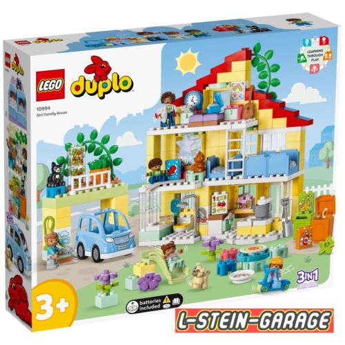 Lego Duplo 3-in-1-familienhaus 10994 Giocattoli Di Sistema 10994