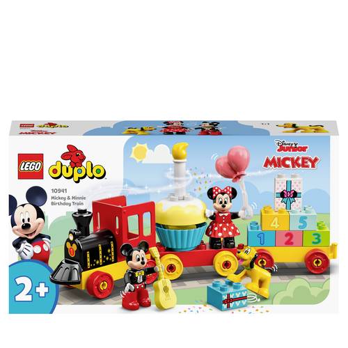 Lego Duplo Disney 10941 Mickys Und Minnies Geburtstagszug