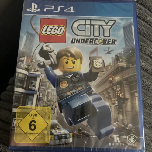 Lego Harry Potter Collection + Lego City Undercover Sony Ps4 Bundle Set Neu&ovp