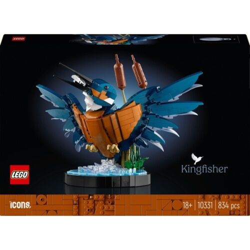 Lego Icons Kingfisher Vogel Bausatz 10331