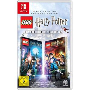 Lego Jurassic World Und Harry Potter Collection Nintendo Switch (lite) Neu&ovp