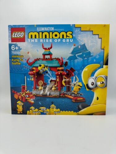 Lego Set Disney Im Set 75550 Minions U. 11008 Classic Geschenkidee Neu Und Ovp