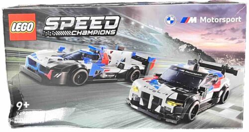 Lego Speed Champions: Bmw M4 Gt3 & Bmw M Hybrid V8 Rennwagen (76922)