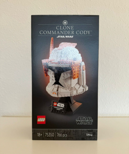 Lego Star Wars 75350 Le Casque Du Cmdt Clone Cody