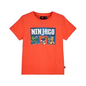 Lego Wear - Kurzarmshirt Lwtano 315 In Coral Red, Gr.122