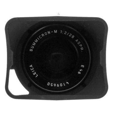 Leica 28mm F2 Summicron Matt Black Paint + Box 11725 #4212