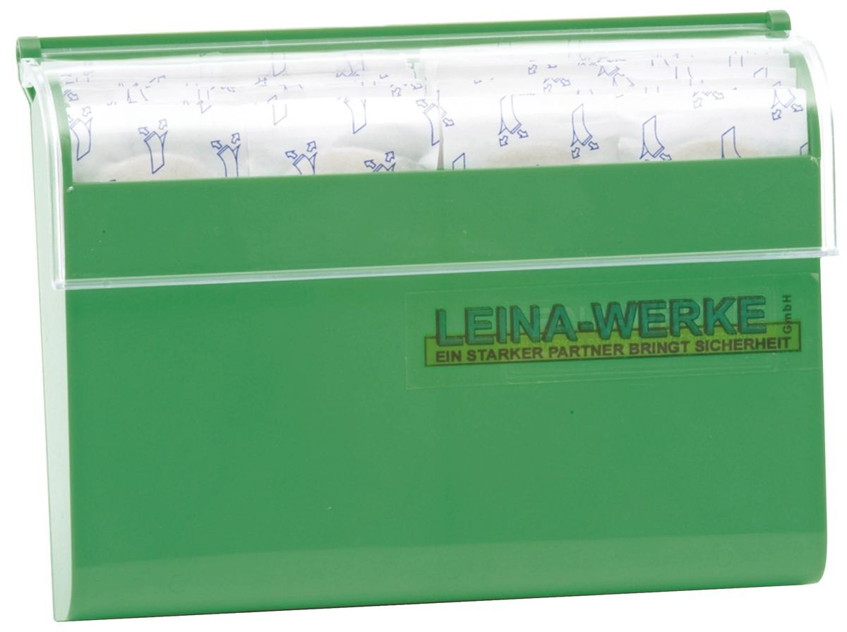 Leina-werke Pflasterspender 50 Elastische Pflaster + 50 Wasserfeste Pflaster
