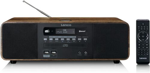 lenco dar-051wd cd/radio-system