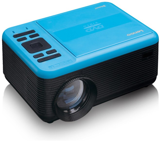 Lenco Lcd Projektor Lpj-500bu Blue Lenco Video-projektoren Lenco