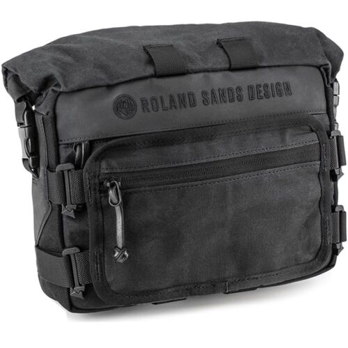 Lenkertasche Kriega Roam Handlebar Bag Roland Sands Design Black Schwarz