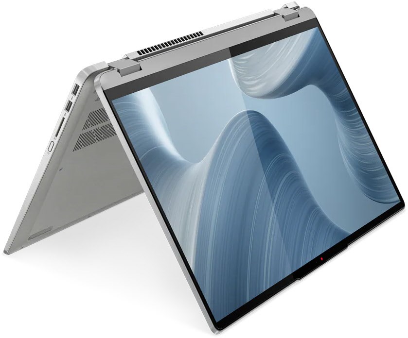 lenovo ideapad flex 5 16iau7 (82r8002fge) 35,56 cm (14) 2 in 1 convertible-notebook cloud grey