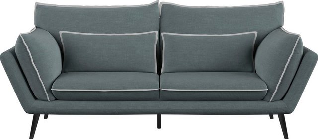 leonique sofa mara, 2,5-sitzer, ausgezeichnet mit dem german design award special 2021 blau uomo