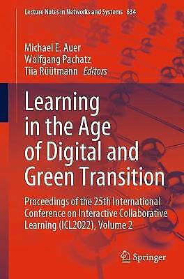 Lernen Im Zeitalter Des Digitalen Und Grünen Wandels: Proceedings Of The 25th Int