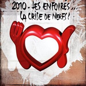 Les Enfoires - Gebraucht 2010:la Crise De Nerfs! - Preis Vom 28.04.2024 04:54:08 H