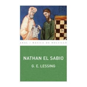 Lessing, Gotthold Ephraim - Gebraucht Nathan El Sabio (básica De Bolsillo, Band 186) - Preis Vom 26.04.2024 05:02:28 H