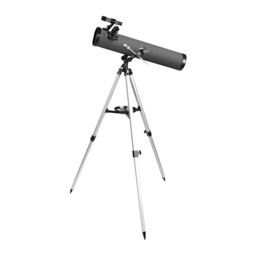 levenhuk blitz 76 base teleskop schwarz/grau