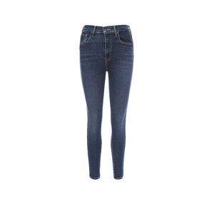 Levi's® Highwaist Jeans Super Skinny Fit Mile Blau Damen Größe: 32/l30 2279101960