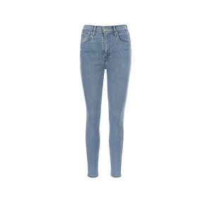 Levi's® Highwaist Jeans Super Skinny Fit Mile Blau Damen Größe: 32/l30 2279101970