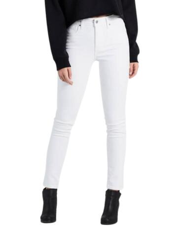 Levi's® Jeans Skinny Fit 721 High Rise Weiss Damen Größe: 28/l30 1888200580