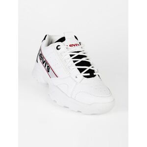 Levi's Soho Vsoh0053s Kinderschuhe Sneaker Low Unisex-kind Weiß Größe 30