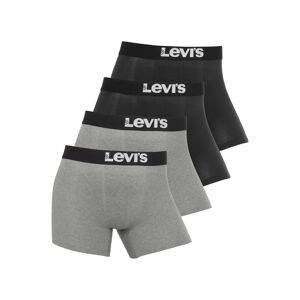 Levi's Solid Herren Boxer 2-6er Pack Short Unterhose Boxershort Ohne Eingriff
