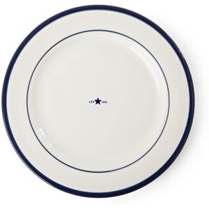 Lexington Earthenware Dinner Plate Speiseteller - Blue - Ø 26,5 Cm