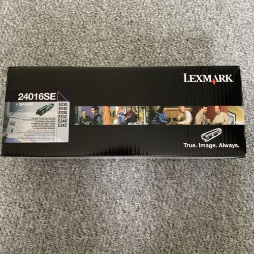 Lexmark 24016se Tonerkartusche 1 Stück(e) Original Schwarz