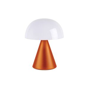 Lexon Led Lampe Mina L 17cm Orange Orange Lh65o1