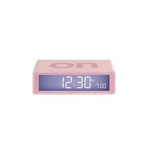 Lexon Wecker Flip+ 10x6,5cm Pink Rosa Lr150p9
