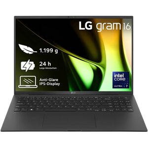 Lg Gram 16'' Core Ultra 7 155h 16gb/512 Ssd Win11 Schwarz 16z90s-g