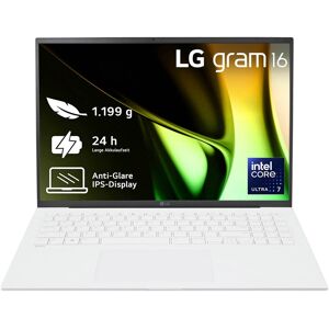 Lg Gram 16'' Core Ultra 7 155h 16gb/1tb Ssd Win11 Weiß 16z90s-g.aa77g