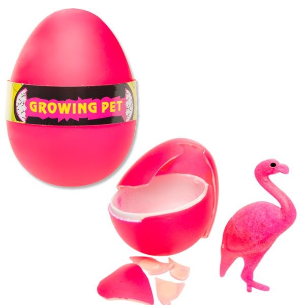 lg-imports cooles mitgebsel - schlÃ¼pf ei "flamingo", pink und sÃ¼ÃŸ, 1 stk, 6cm