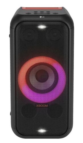 Lg Xboom Xl5s Schwarz Bluetooth-lautsprecher - 200 Watt, 2 Wege 3 Lautsprecher
