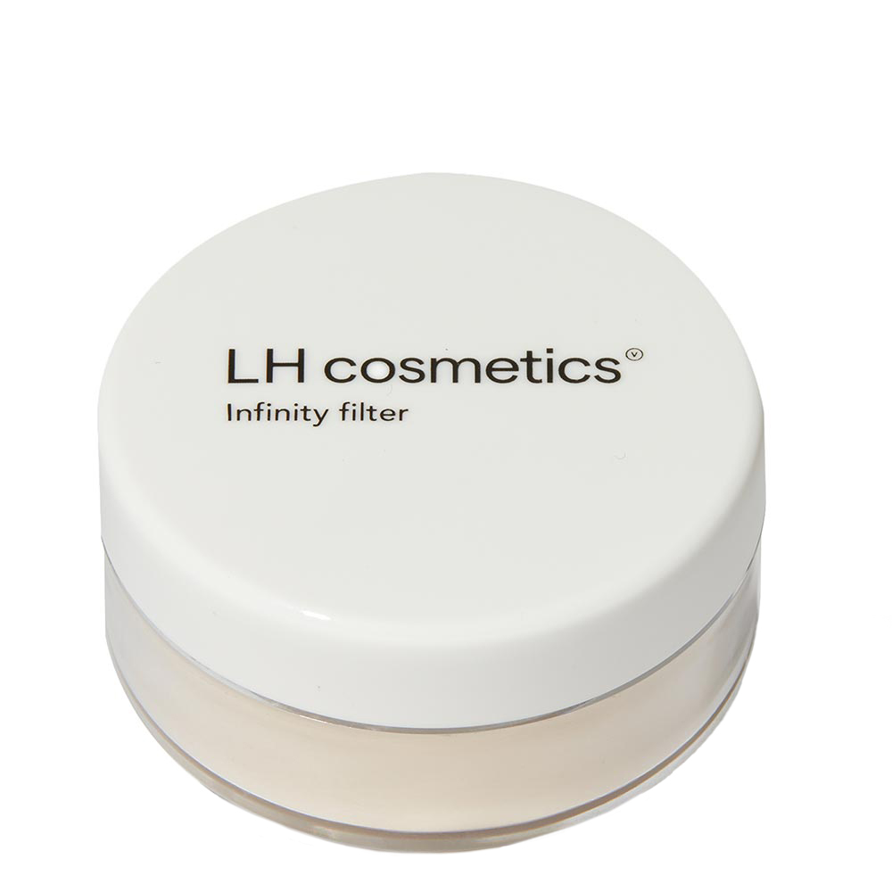 lh cosmetics infinity filter loose powder light nude