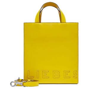 Liebeskind Berlin Ledertasche - Tote Bag Small Gelb Damen 2148731