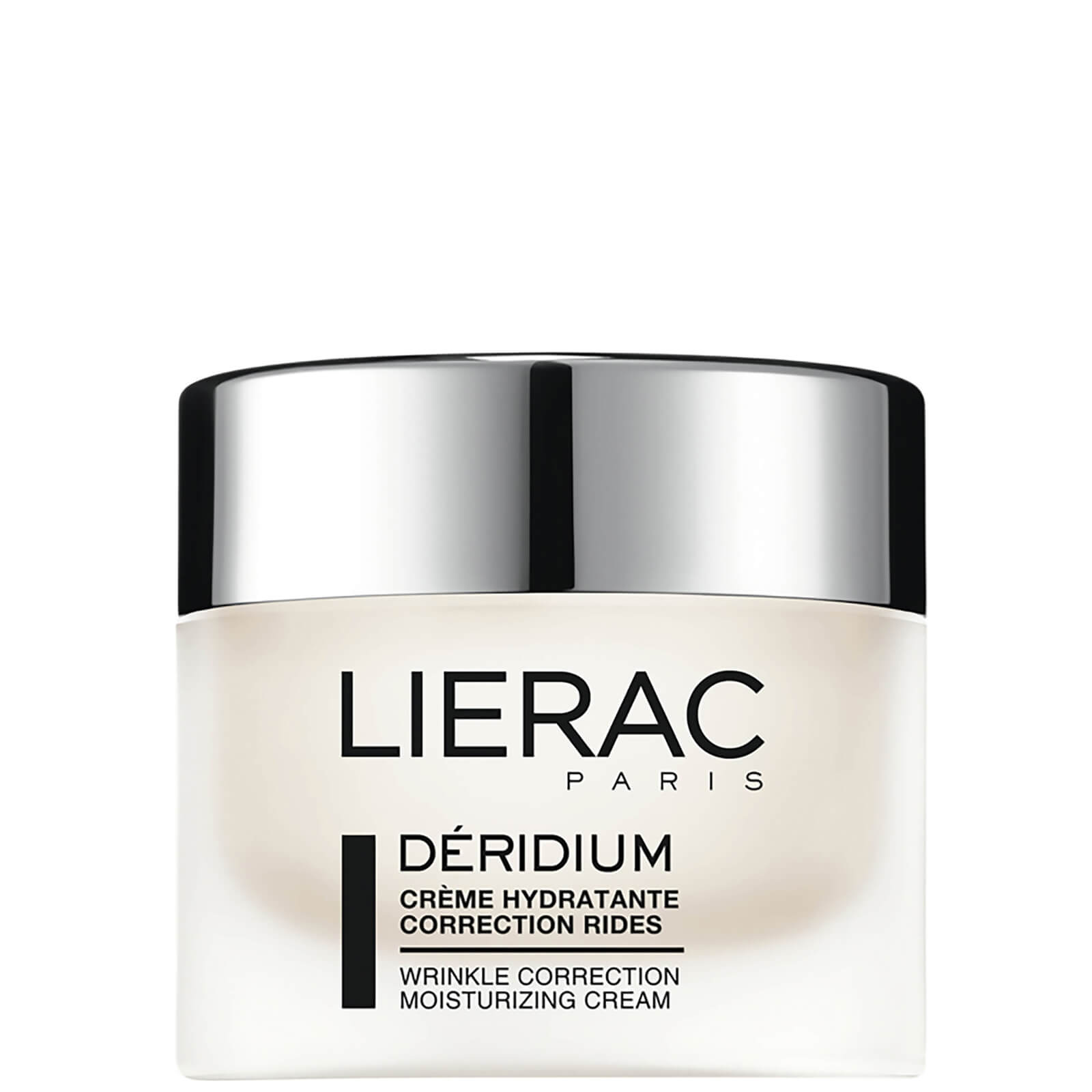 lierac dÃ©ridium wrinkle correction moisturizing cream donna