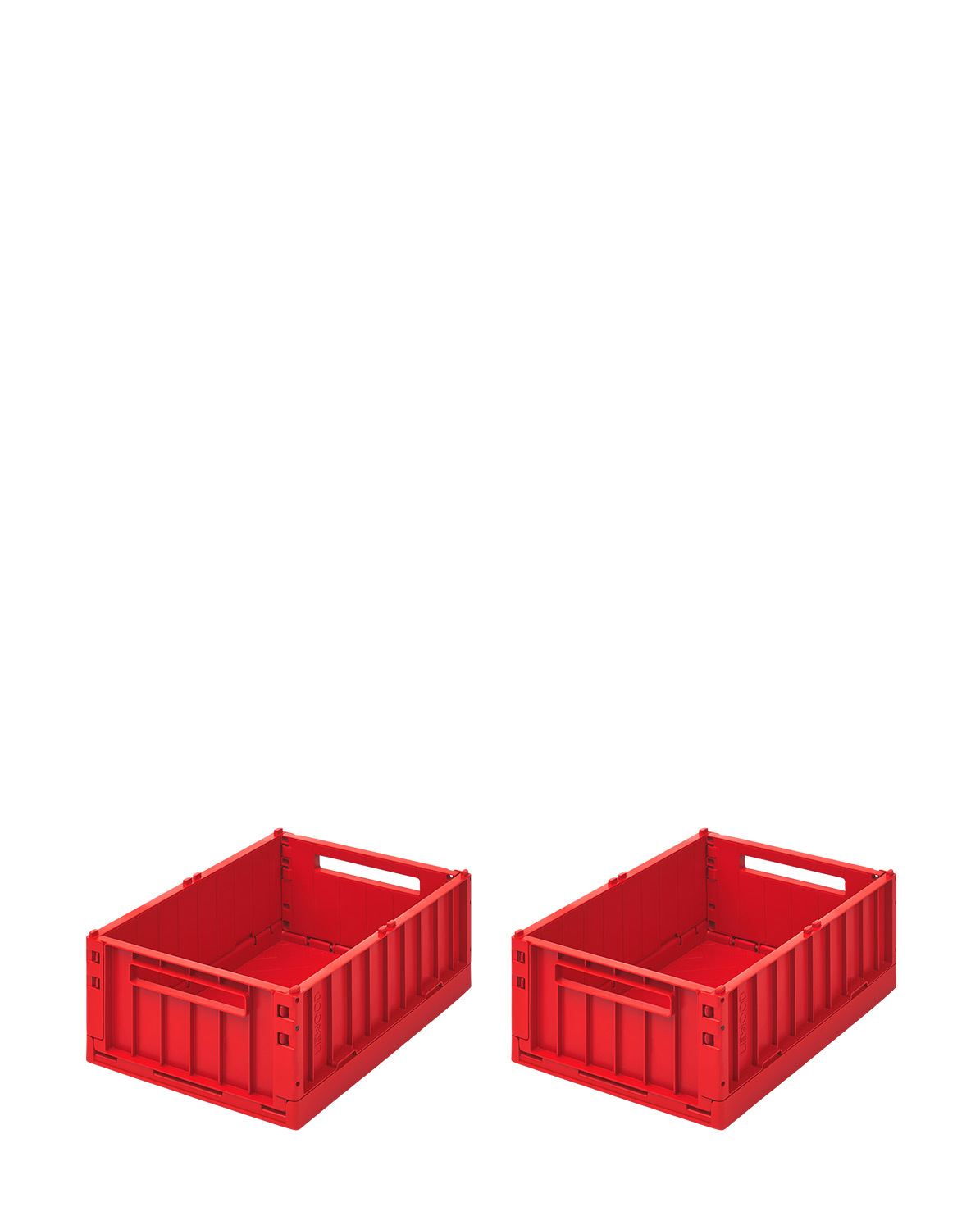 liewood aufbewahrungskiste set weston storage box m apple red