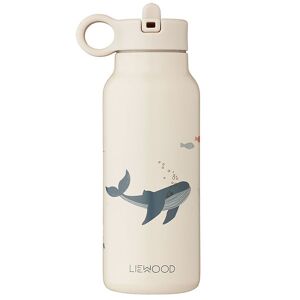 Liewood - Falk Wasserflasche, 350 Ml, Sea Creature / Sandy