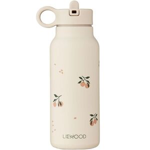 liewood falk water bottle 350ml - peach/sea shell mix mehrfarbig