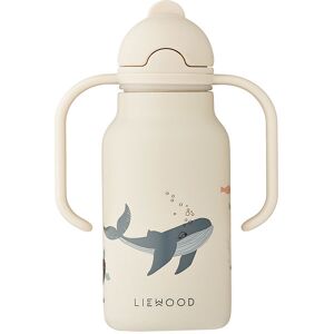Liewood - Kimmie Wasserflasche, 250 Ml, Sea Creature / Sandy