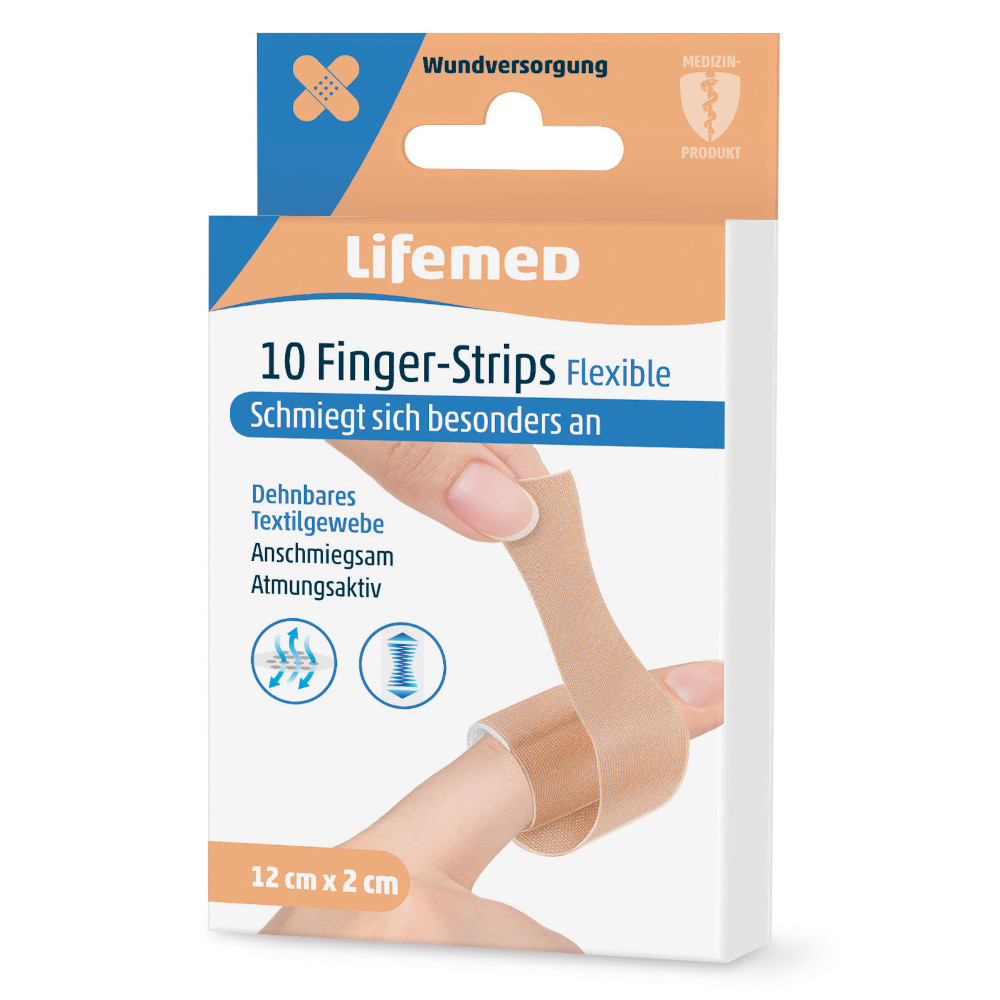 lifemed gmbh lifemed 10 finger - strips flexible