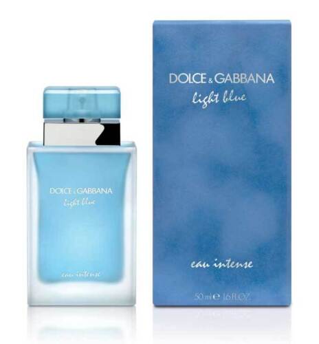 Light Blue Eau Intense Dolce & Gabbana Edp 1.6 Oz / E 50 Ml