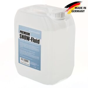 Lightmaxx Premium Snow Fluid 5l, Schneefluid Fluid Nebelmaschinen Fluid