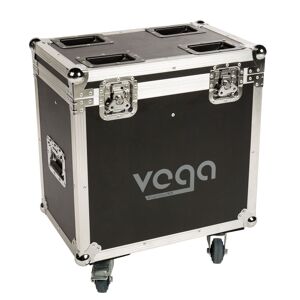 Lightmaxx Tour Case, Kompatibel Mit 4x Vega Spot 60 Moving Heads, Professionelle