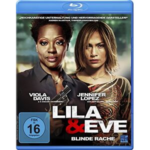 Lila & Eve Blinde Rache Blu Ray Neu Sehr Rar Viola Davis Jennifer Lopez