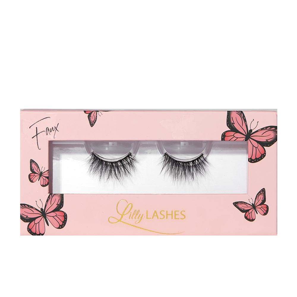lilly lashes angel faux mink lashes schwarz