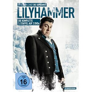 Lilyhammer/3.staffel - Van Zandt,steven/fausa,trond 2 Dvd Neu