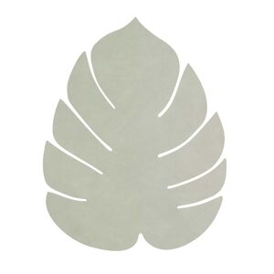 Lind Dna Monstera Leaf Nupo Tischset - 4er Set - Olive Green - 4er Set - Größe L: 42x35 Cm